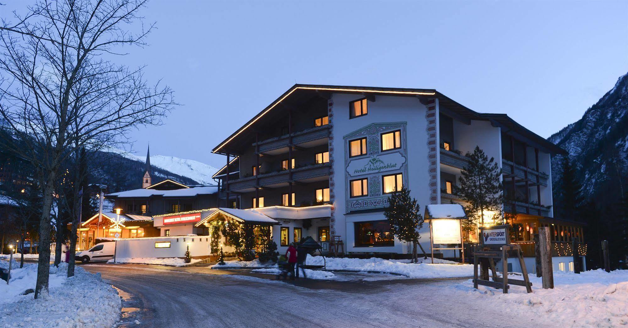 Sporthotel Хайлигенблут Экстерьер фото